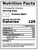 Sweet Treats - Protein Balls - 1 Bag