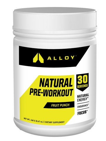 Natural Pre-Workout - Staff
