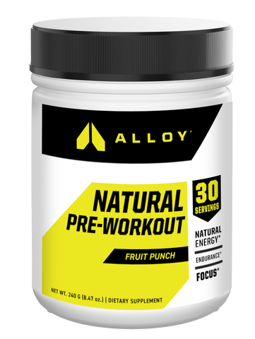 Natural Pre-Workout - Staff